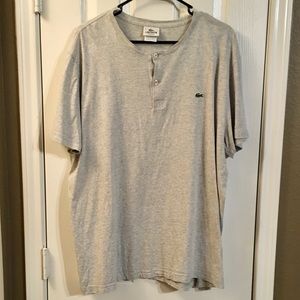 NWOT Men’s Lacoste Cotton Shirt